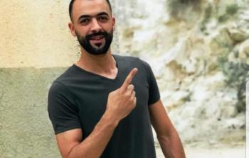  أحمد عويس هو شقيق الشهيد سامر عويس