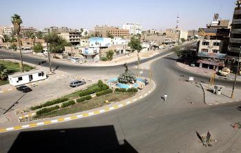 صورة أرشيفية لفرض التجوال بالموصل