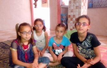 رحمة وصابرين ورضا وإسلام مصلح 