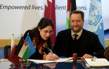  اتفاقية شراكة لتنفيذ أنشطة المشروع الممول من دولة قطر