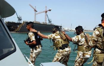 شارك فى التدريب عدد من القطع البحرية المصرية