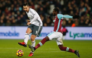 هذا الانتصار يعد السادس على التوالي لمانشستر يونايتد (أ ف ب)