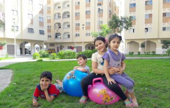 مدينة حمد (تصوير / حنان مطير)