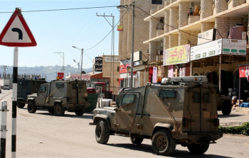 قوات الاحتلال حاصرت مبنى خلال الاقتحام