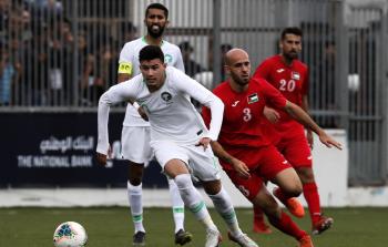 صورة من المباراة