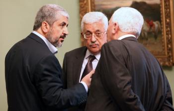 جانب من محادثات المصالحة خلال جولاتها المكوكية السابقة (أرشيف)