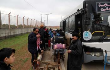 سوريون عادوا بصفة دائمة لبلادهم (الأناضول)