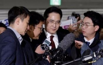 صورة أرشيفية لنائب مدير سامسونغ لي جيه يونغ 