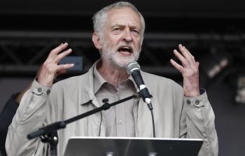 زعيم حزب العمال البريطاني جيرمي كوربين (أرشيف)