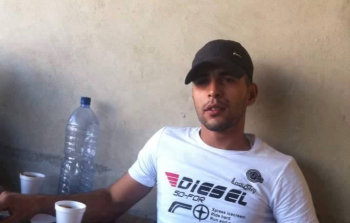 الشهيد سعد قيسية (أرشيف)