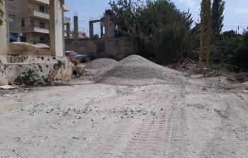 صورة من مكان المشروع