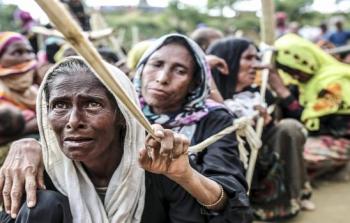 شهادات صادمة لنساء الروهينغا/(الأناضول)