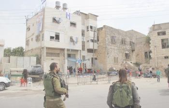 منزل عائلة أبو رجب بعد استيلاء المستوطنين عليه (أرشيف)