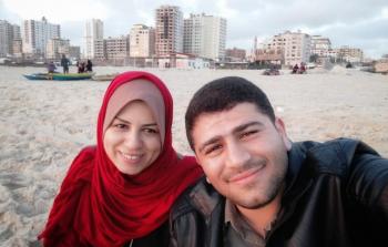 العريس محمود يعترف أنه كان يتمنى أن يؤدي مناسك العمرة