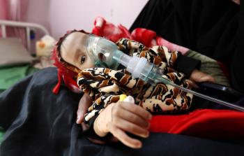 انتشار الكوليرا بشكل كبير جداً في اليمن (أ ف ب)