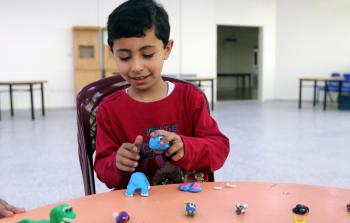 الطفل عمر مقداد