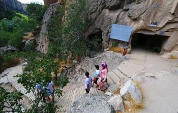 جانب من وادي أهلارا التركي (الأناضول)