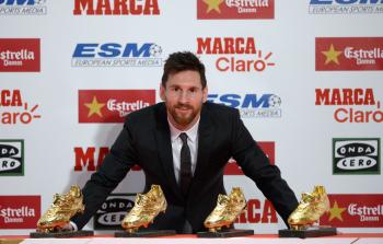 ميسي  (أ ف ب)