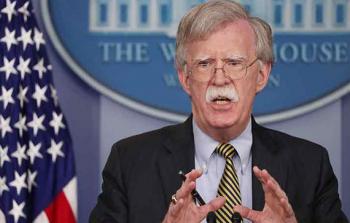  مستشار الأمن القومي الأمريكي، جون بولتون