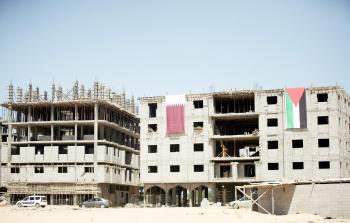 مشاريع قطرية في قطاع غزة