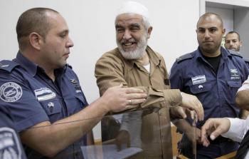 الشيخ صلاح في إحدى جلسات محاكمته