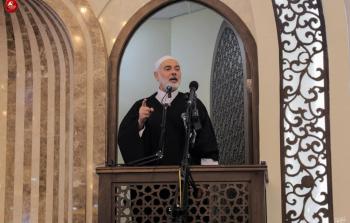 هنية أكد ان الوحدة خيار استراتيجي