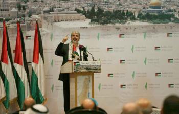 رئيس المكتب السياسي السابق لحركة حماس خالد مشعل (أرشيف)