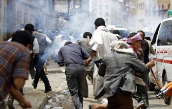اشتباكات في اليمن (أرشيف)