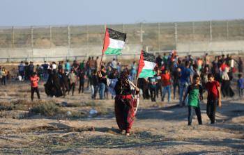 تصوير - محمود أبو حصيرة