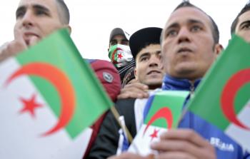 مشجعو الجزائر في كأس أمم إفريقيا - (أ ف ب)