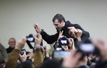 خلال استقبال المحرر ياسر زنون 