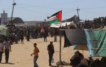 انطلقت مسيرة العودة في 30 مارس/ آذار 2018