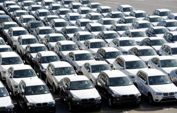 جانب من صناعة السيارات الألمانية (أ ف ب)