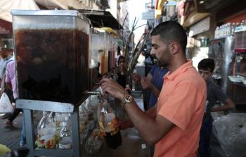 معروف أبو عاصي صاحب محل 