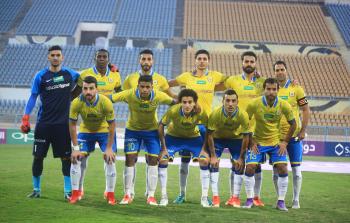 فريق الإسماعيلي المصري لكرة القدم (أرشيف)