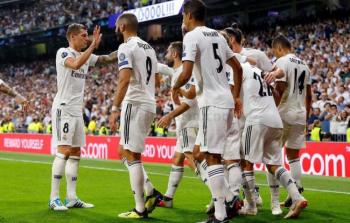 يدخل ريال مدريد اختباراً جديداً تحت قيادة لوبتيجي