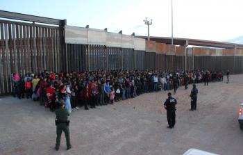 صورة ارشيفية لمشهد المهاجرين