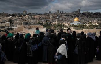 القدس المحتلة (أ ف ب)