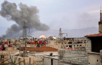 مخيم اليرموك (أ ف ب)