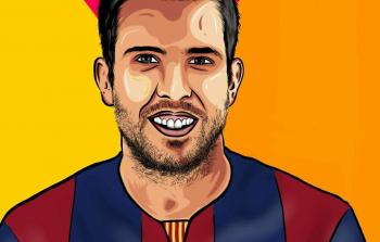 إحدى رسومات عبد الجواد 