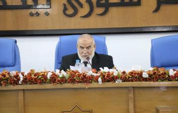 بحر خلال جلسة التشريعي اليوم 