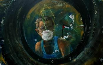 رسمة الفنانة رشا