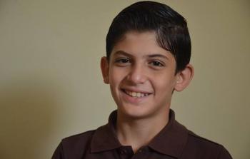 الطفل مهند الحسني (أرشيف)