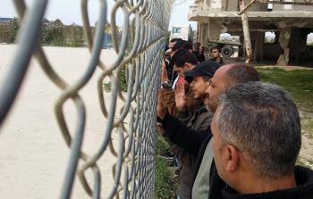 جانب من الوقفة - تصوير / ربيع أبو نقيرة