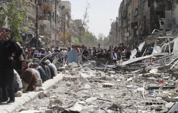 مخيم اليرموك - أرشيف