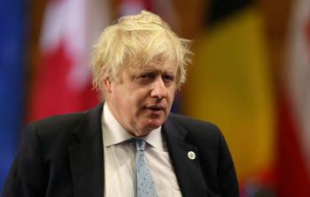 رئيس الوزراء بوريس جونسون