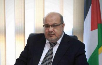 نائب الدائرة السياسية في حماس عصام الدعليس     (أرشيف)