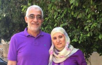 علا القرضاوي وزوجها حسام
