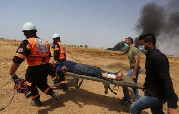 جنود الاحتلال فتحوا نيران أسلحتهم بشكل عشوائي