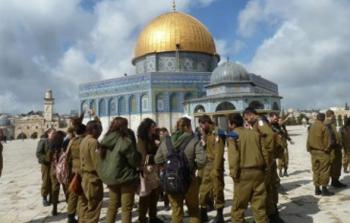 وفرت شرطة الاحتلال الحماية الكاملة للمستوطنين